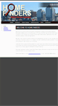Mobile Screenshot of homefindershfx.com